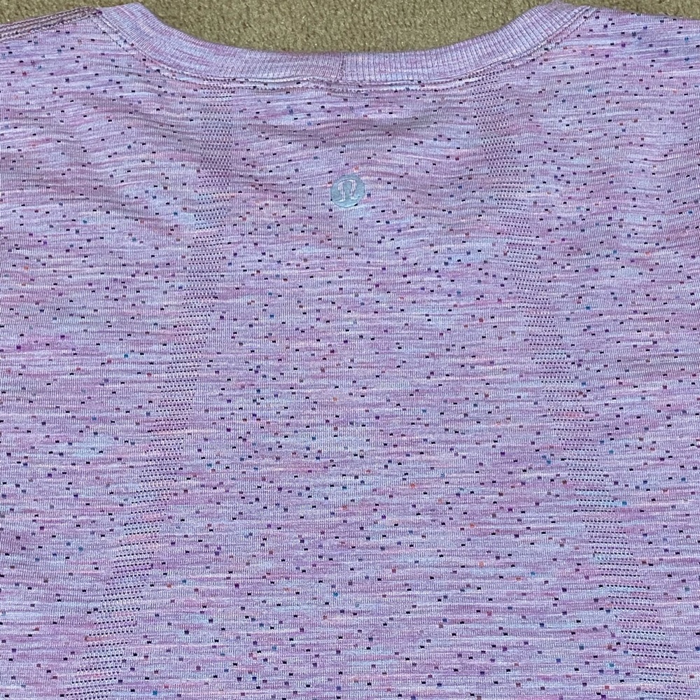 ❌Sold ❌ Lululemon Magenta Glow Swiftly Dapple Dot - Picture 9 of 11